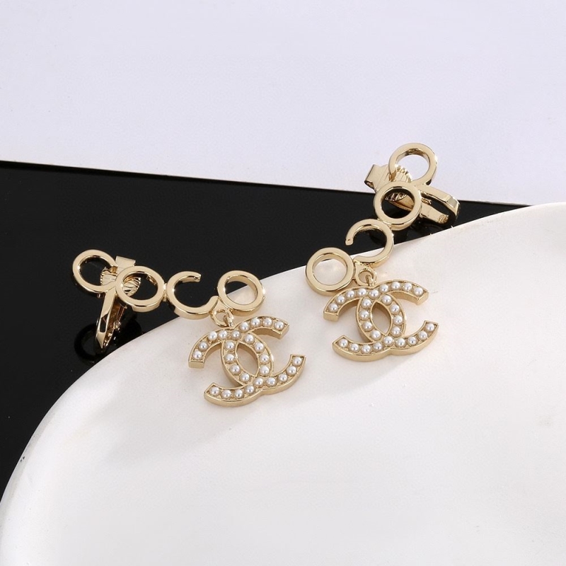 Ch**el earrings